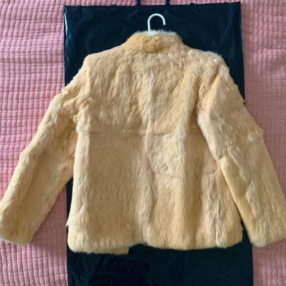 Genuine rabbit fur coat/jacket - Picture 2 of 4